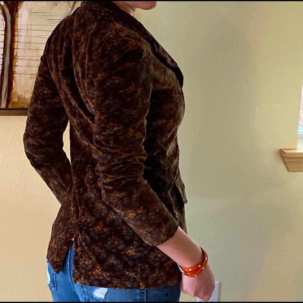 Vintage 1970’s super cute hippie versatile blazer jacket Size Small - Picture 2 of 12